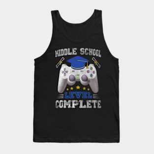 School Level Complete Class Of 2024 Graduation Tank Top